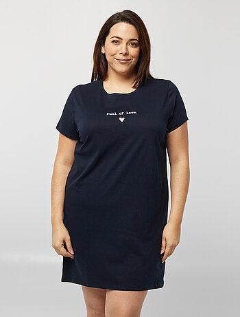 Chemise de nuit en jersey