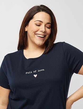 Chemise de nuit en jersey