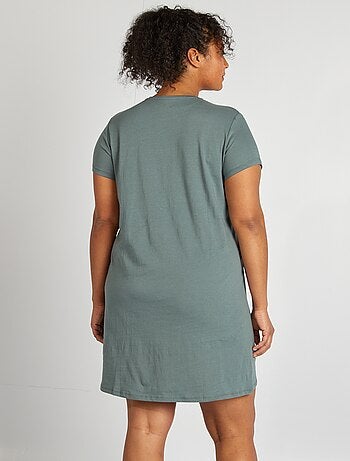 Chemise de nuit en jersey