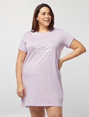 Chemise de nuit en jersey