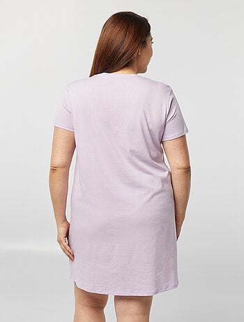 Chemise de nuit en jersey