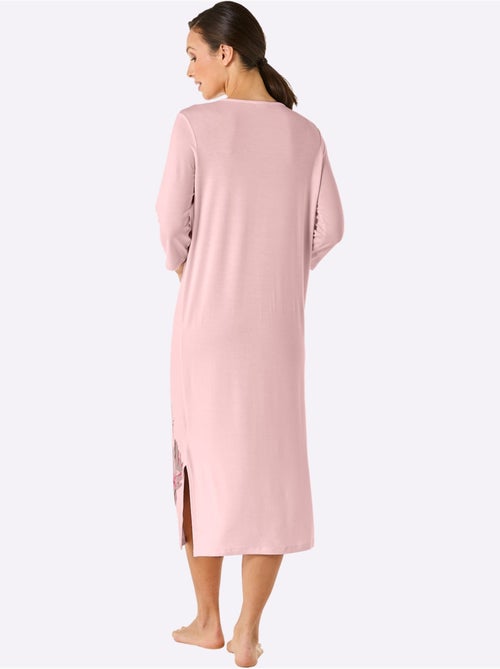 Chemise De Nuit En Lyocell Jersey Fin - Taille Standard - Witt - Kiabi