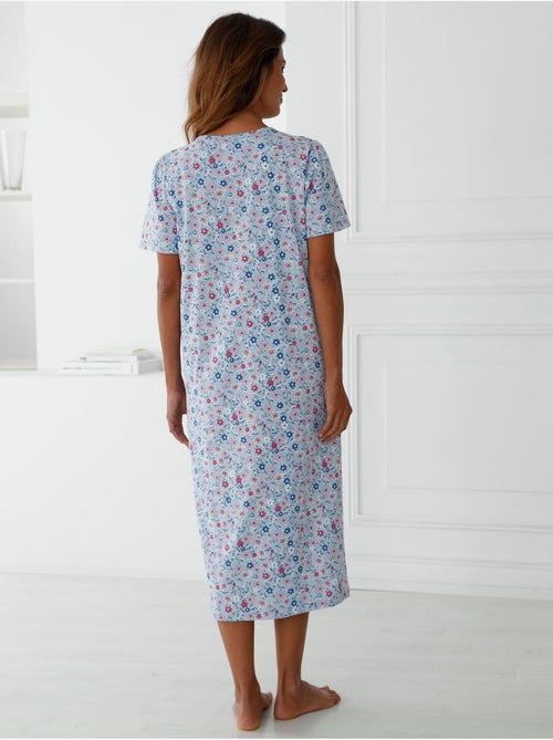 Chemise de nuit en maille - DAXON - Kiabi