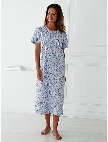 Chemise de nuit en maille