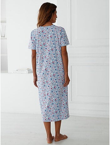 Chemise de nuit en maille