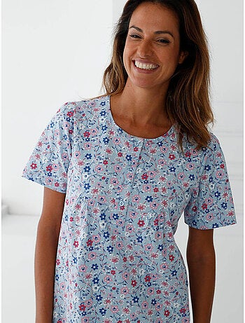 Chemise de nuit en maille