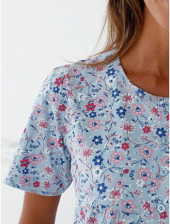 Chemise de nuit en maille