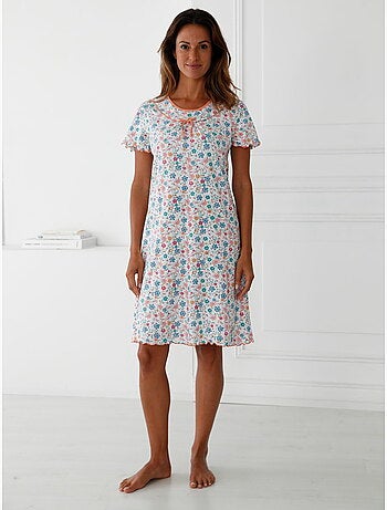 Chemise de nuit en maille coton - DAXON