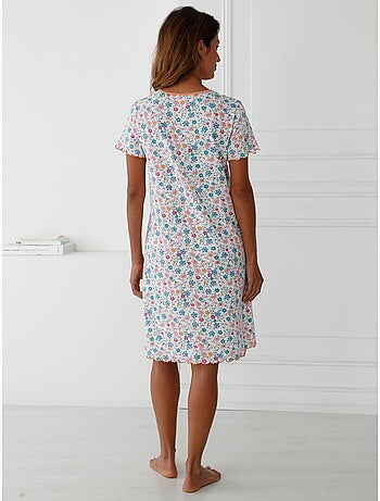 Chemise de nuit en maille coton - DAXON