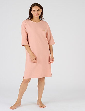 Chemise de nuit en maille gaufrée - Damart