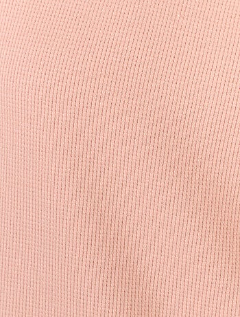 Chemise de nuit en maille gaufrée - Damart