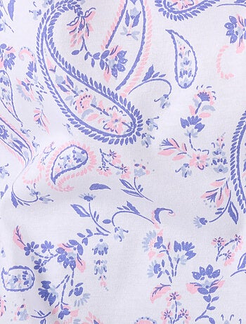 Chemise de nuit en maille jersey pur coton - Damart