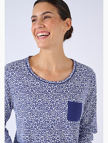 Chemise de nuit en pur coton - Damart