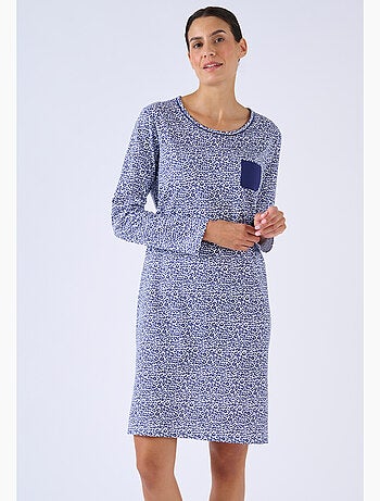Chemise de nuit en pur coton - Damart