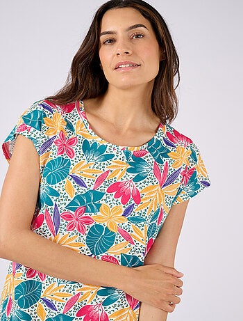 Chemise de nuit en pur coton - Damart