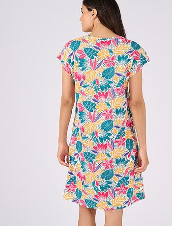 Chemise de nuit en pur coton - Damart