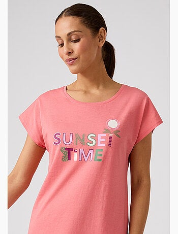 Chemise de nuit en pur coton - Damart