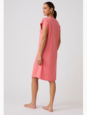 Chemise de nuit en pur coton - Damart