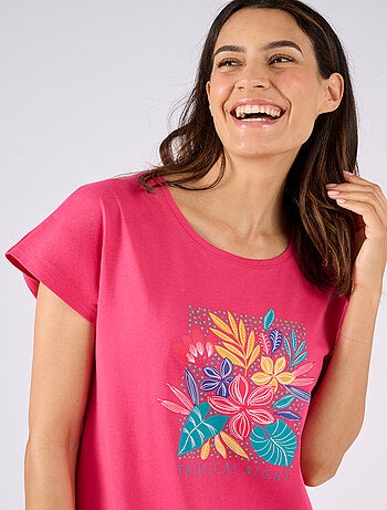 Chemise de nuit en pur coton - Damart