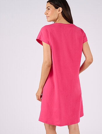 Chemise de nuit en pur coton - Damart