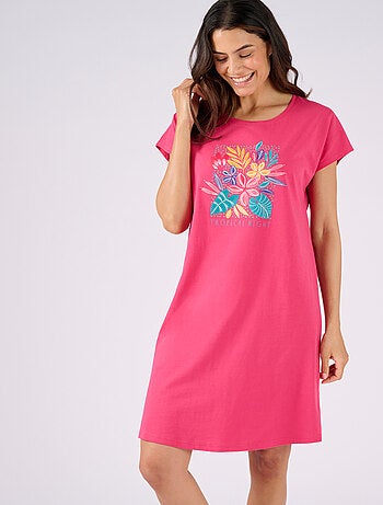 Chemise de nuit en pur coton - Damart