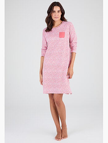 Chemise de nuit en pur coton - Damart