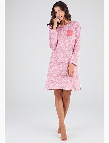 Chemise de nuit en pur coton - Damart