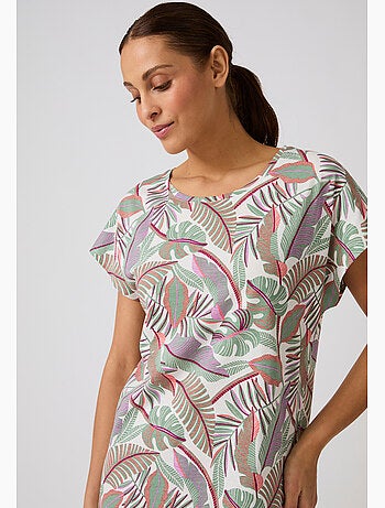 Chemise de nuit en pur coton - Damart
