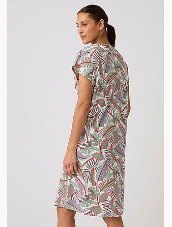 Chemise de nuit en pur coton - Damart
