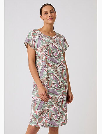 Chemise de nuit en pur coton - Damart