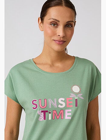 Chemise de nuit en pur coton - Damart