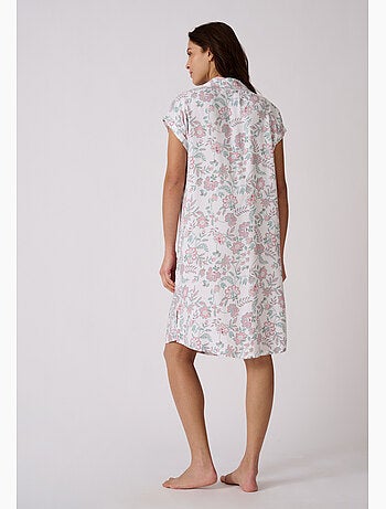 Chemise de nuit en pure viscose - damart