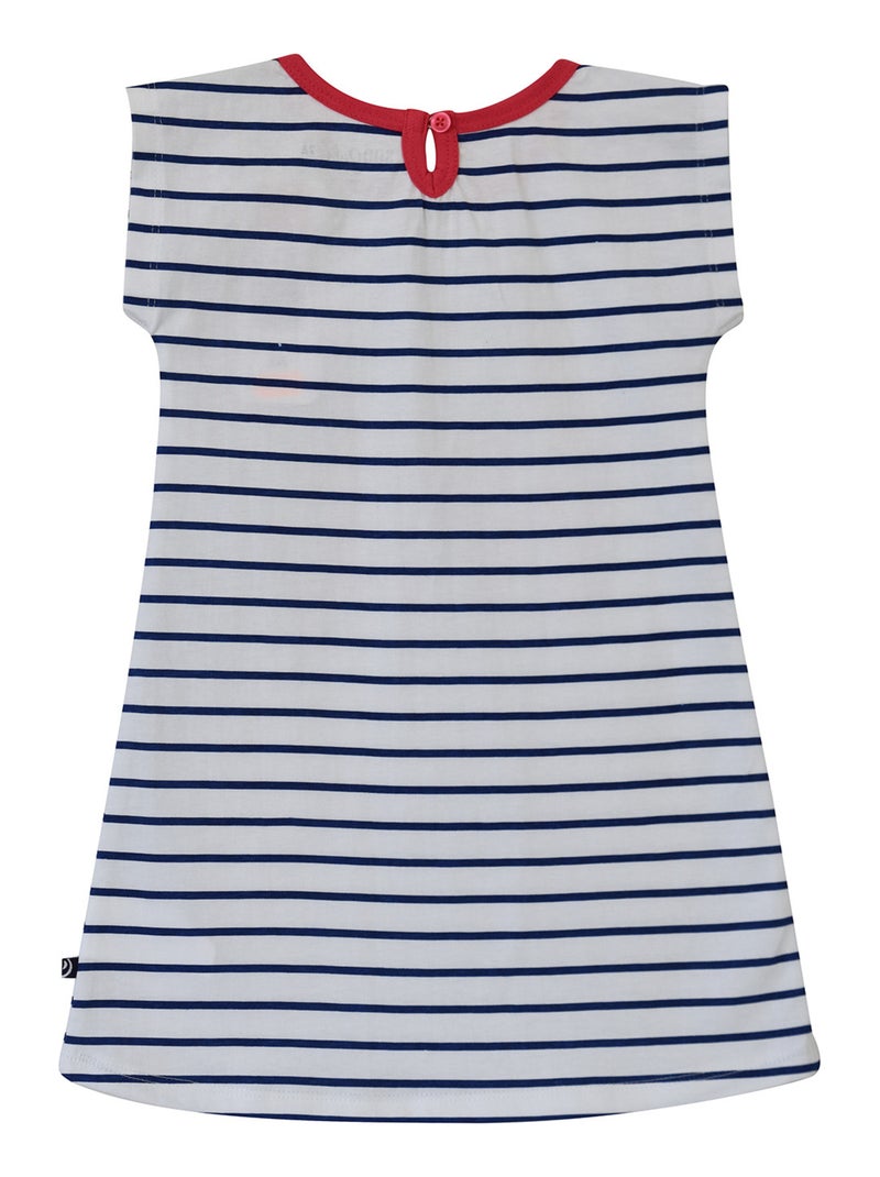 CHEMISE DE NUIT EUFRASINE Blanc - Kiabi