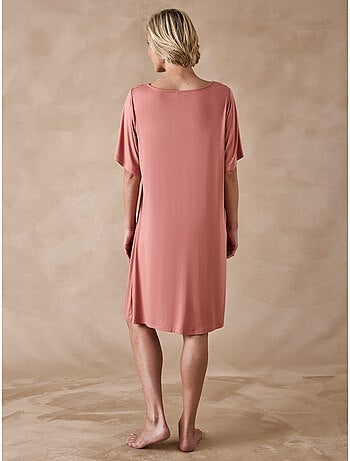 Chemise de nuit évasée fluide
