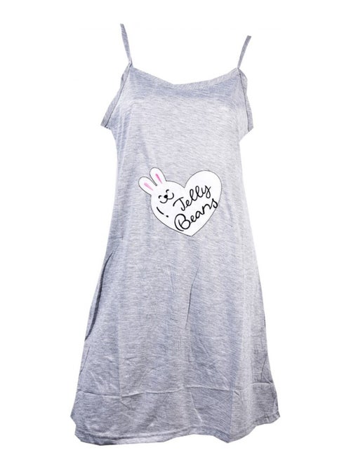 Chemise de Nuit Fantaisie HUMORISTIQUE - Kiabi