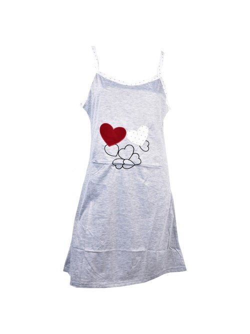 Chemise de Nuit Fantaisie HUMORISTIQUE - Kiabi