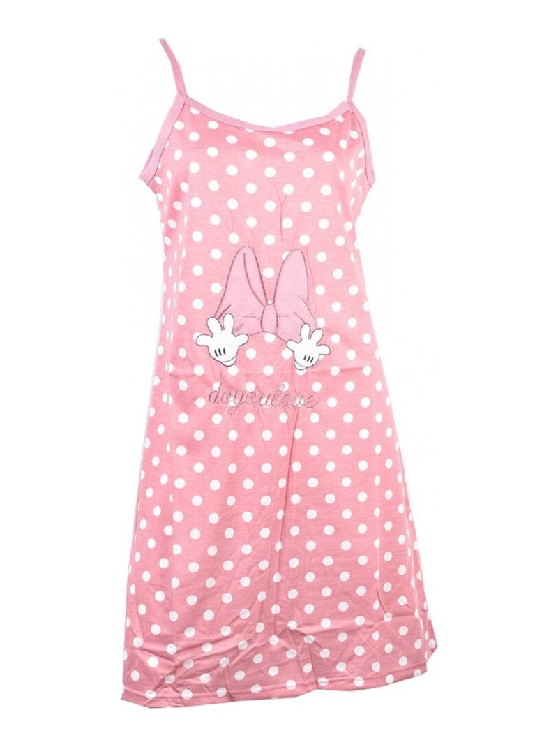 Chemise de Nuit Fantaisie HUMORISTIQUE Rose - Kiabi