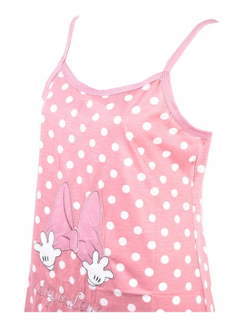 Chemise de Nuit Fantaisie HUMORISTIQUE Rose - Kiabi