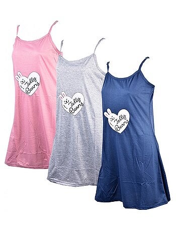 Chemise de Nuit Fantaisie HUMORISTIQUE