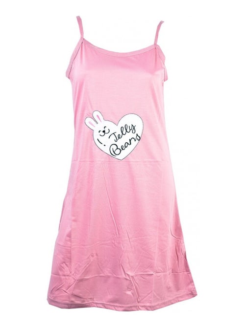 Chemise de Nuit Fantaisie HUMORISTIQUE - Kiabi