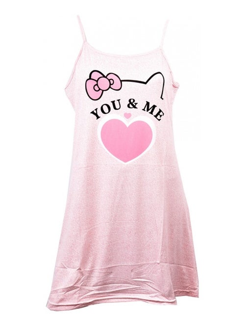 Chemise de nuit femme ECO LINE - Kiabi