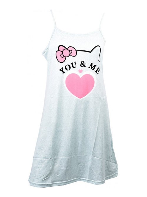 Chemise de nuit femme ECO LINE - Kiabi