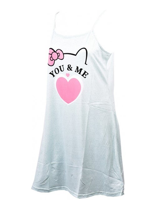 Chemise de nuit femme ECO LINE - Kiabi