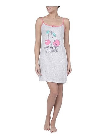Chemise de nuit femme