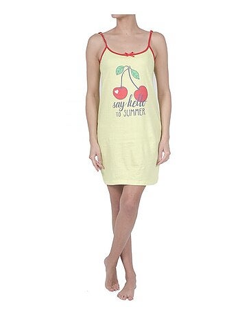 Chemise de nuit femme