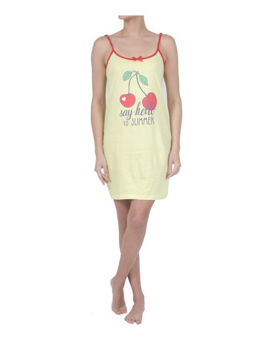Chemise de nuit femme - Kiabi