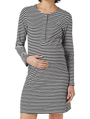 Chemise de nuit Femme Mamalicious Holly