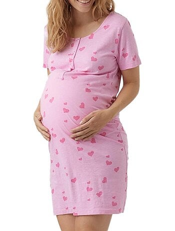 Chemise de nuit Femme Mamalicious Lia Love