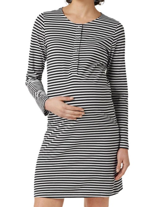 Chemise de nuit Femme Mamalicious - Kiabi