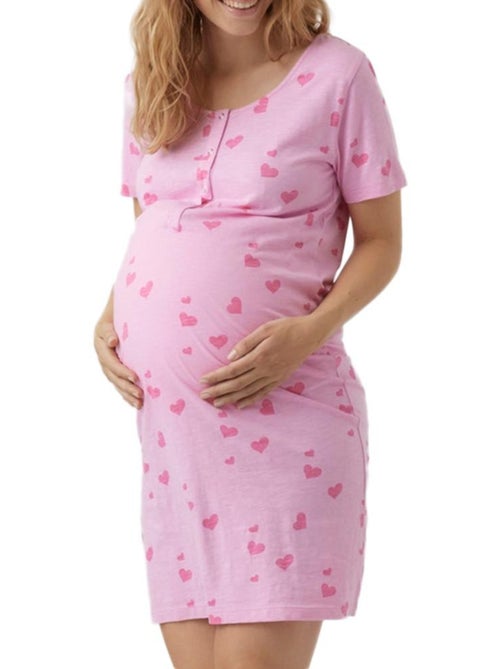 Chemise de nuit Femme Mamalicious - Kiabi Chemise de nuit Femme Mamalicious - Kiabi